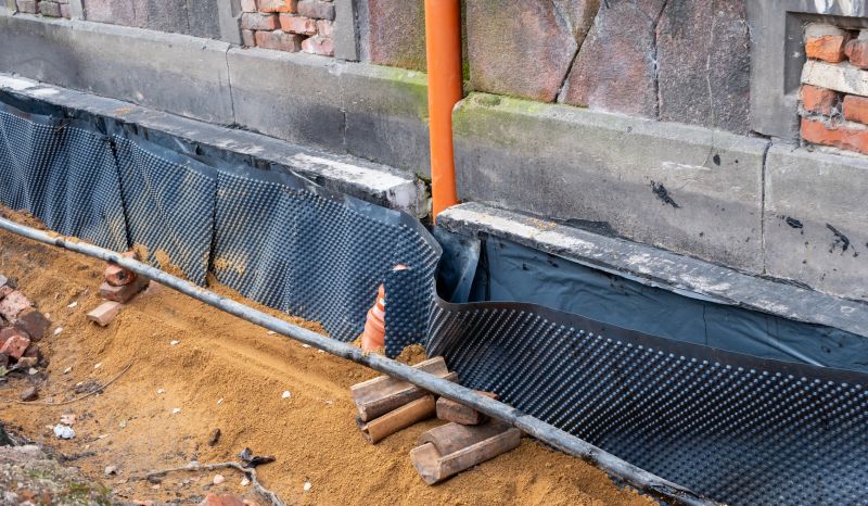 Drainage Installation Service
