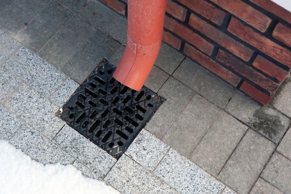 Downspout Drainage Service in Lewes