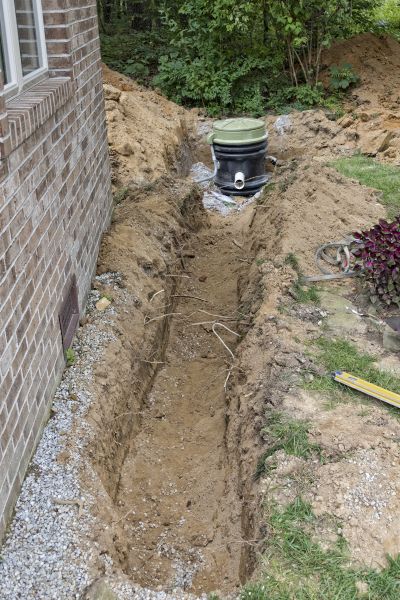 Grinder Pump Installation in Lewes