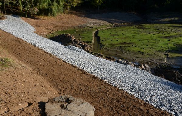 Cost of Landscape Swales Installation in Lewes