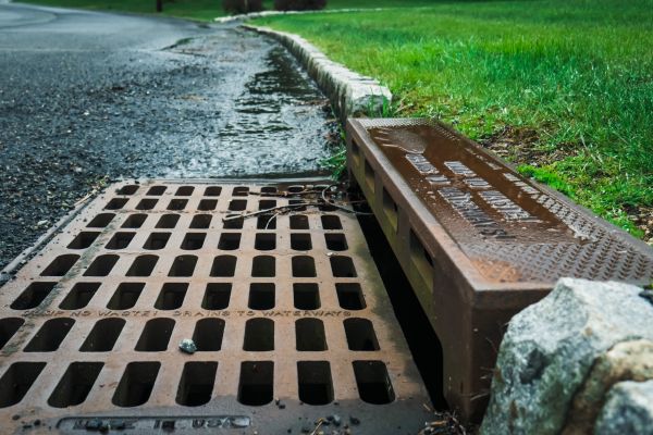 Cost of Storm Drain Repair in Lewes