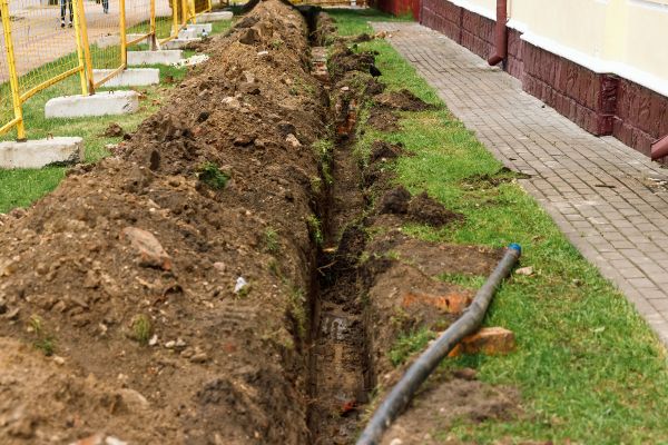 French Drain Replacement in Lewes