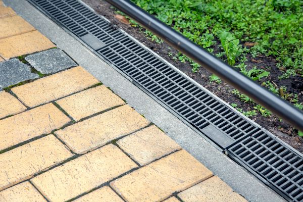 Cost of Waterlogged Yard Repair in Lewes