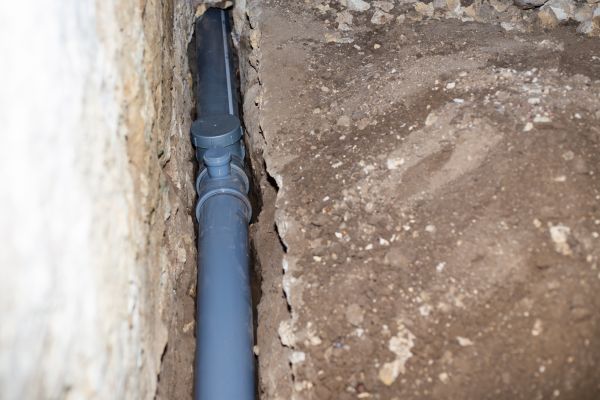 Drain Line Installation in Lewes