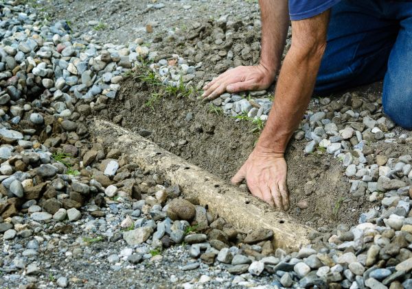French Ditch Installation in Lewes
