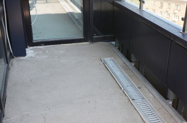 Cost of Veranda Drain Installation in Lewes