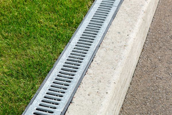 Courtyard Drain Installation in Lewes
