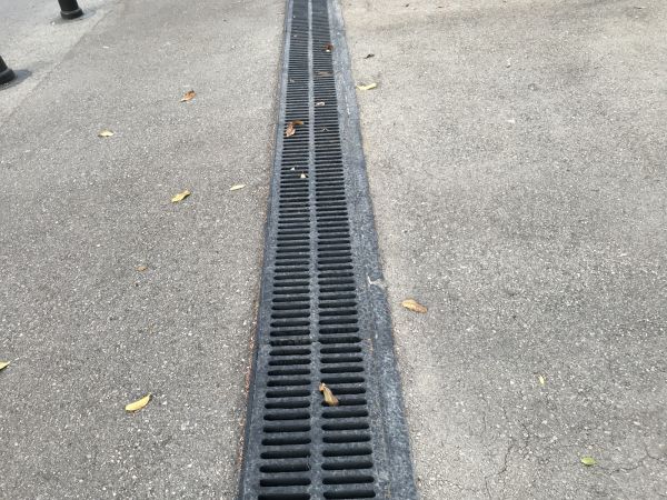 Channel Drain Replacement in Lewes