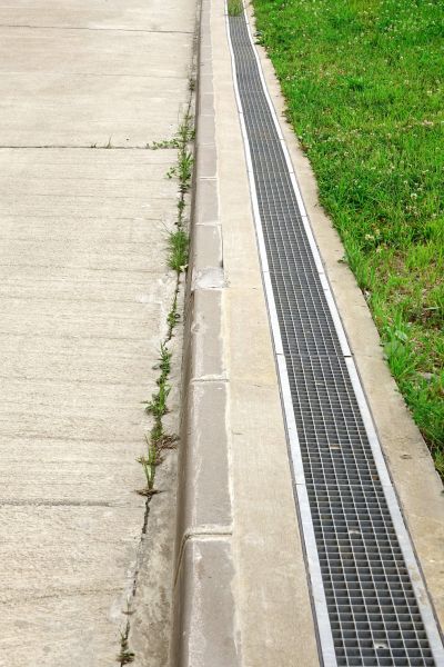 Concrete Drain Installation in Lewes