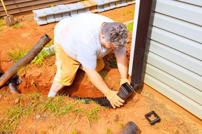Drainage System Repair Work