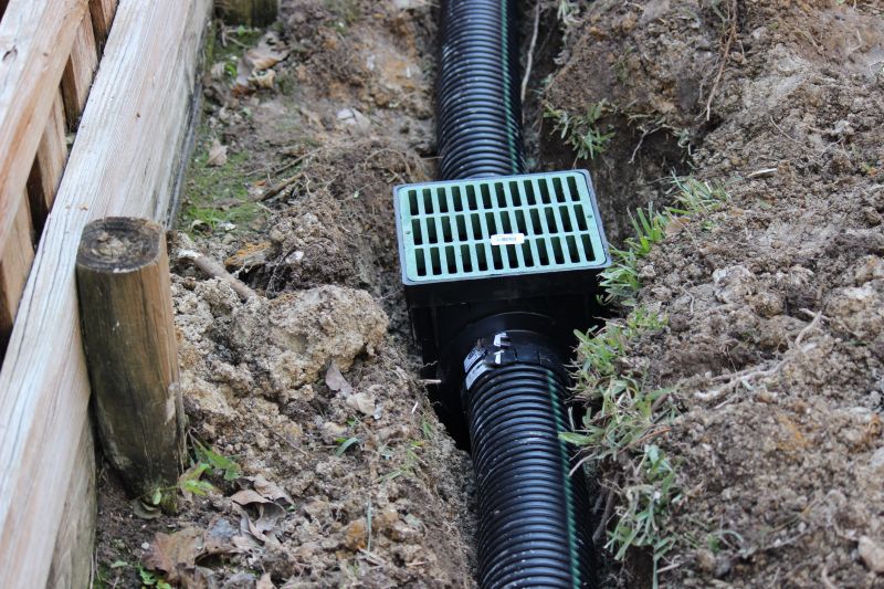 Installing New Drainage Solutions