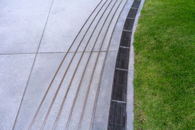 Surface Drain Installation